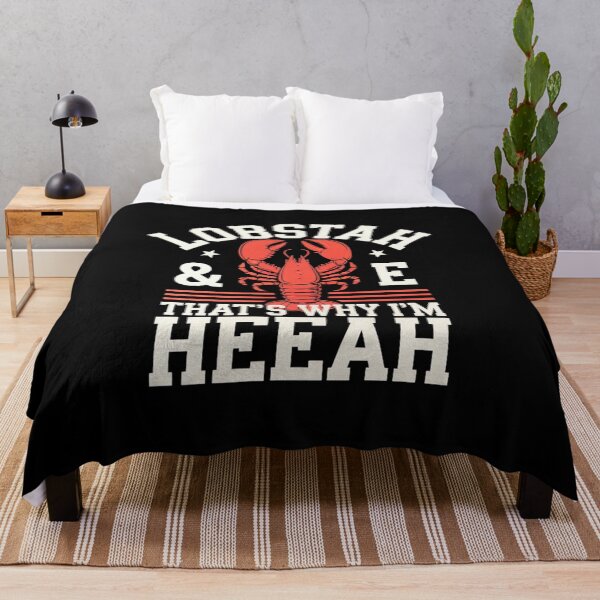 Item preview, Funny Lobster Lobstah and Beeah That's Why I'm Heeah designed and sold by MyzoToyota.