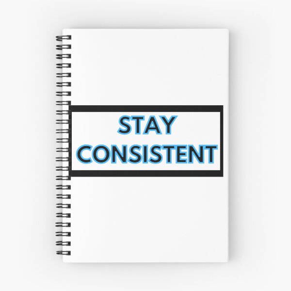 Item preview, Stay Consistent Strong Motivation Minimal Mindset T-Shirt designed and sold by Art Loom.