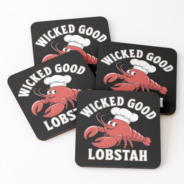 Item preview, Funny Lobster Wicked Good Lobstah Maine New England designed and sold by MyzoToyota.