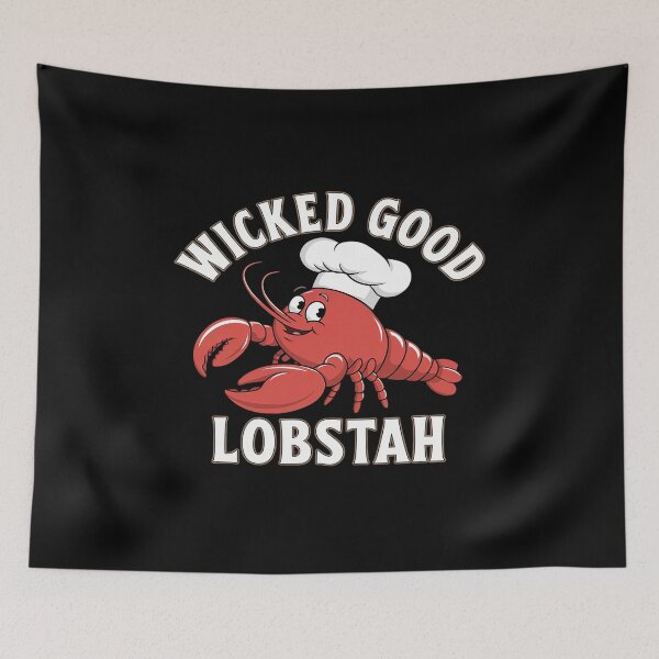 Item preview, Funny Lobster Wicked Good Lobstah Maine New England designed and sold by MyzoToyota.