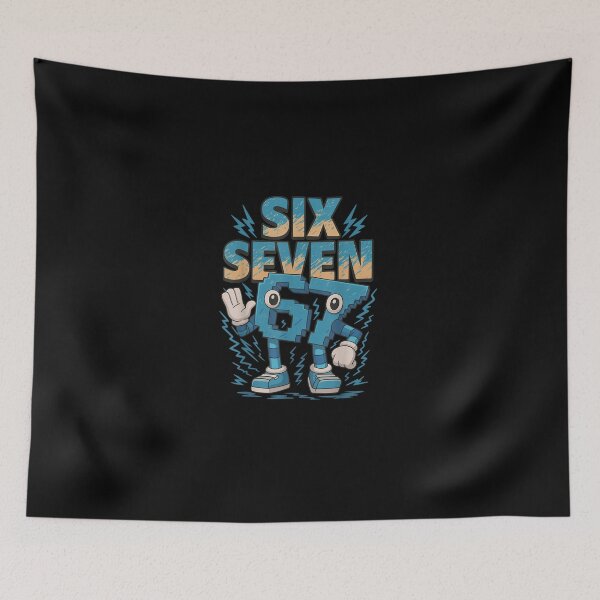 Item preview, Kids Meme 67 Six Seven 6 7 Italian Brainrot designed and sold by MatherFisher.