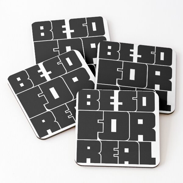 Item preview, Popular slang "Be So For Real" in black  designed and sold by Art-Horizon.