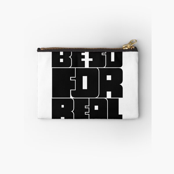 Item preview, Popular slang "Be So For Real" in black  designed and sold by Art-Horizon.