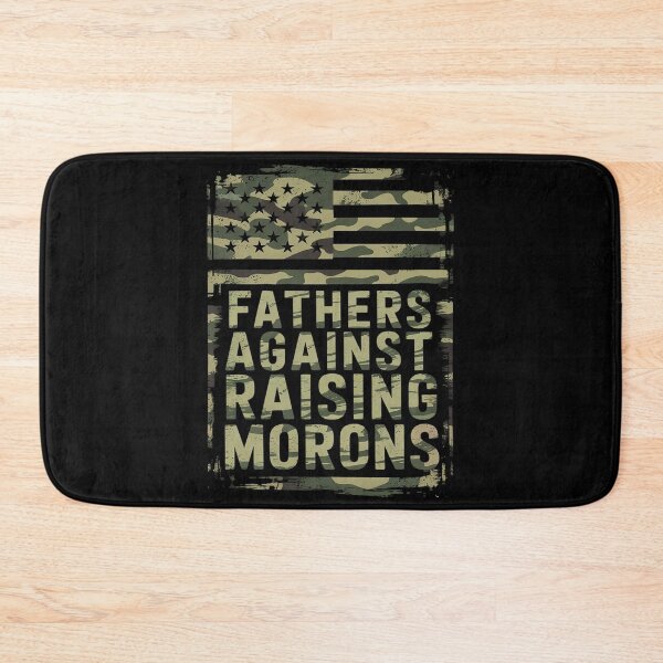 Item preview, Fathers Against Raising Morons Funny Dad Joke Father's Day 6  designed and sold by KotexTemu.