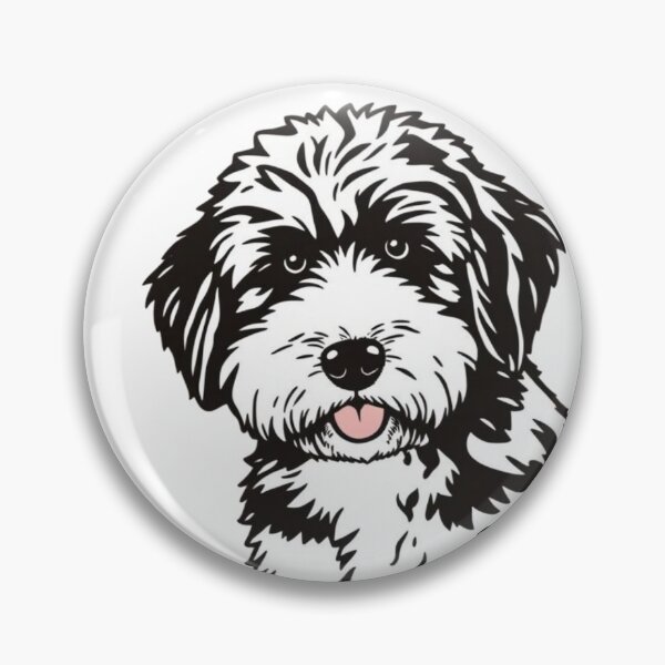 Item preview, Bernedoodle Mom Coffee and Cuddles Dog Lover designed and sold by HappySproutArt.