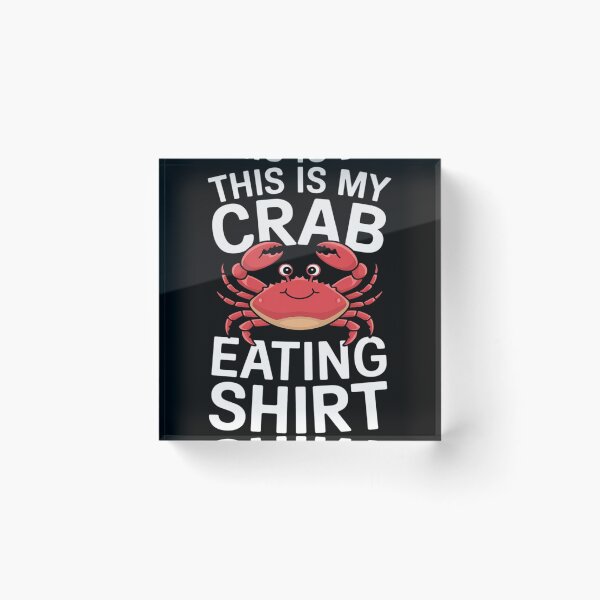 Item preview, Funny This Is My Crab Eating Red Crab Crabbing Foodie  designed and sold by MyzoToyota.