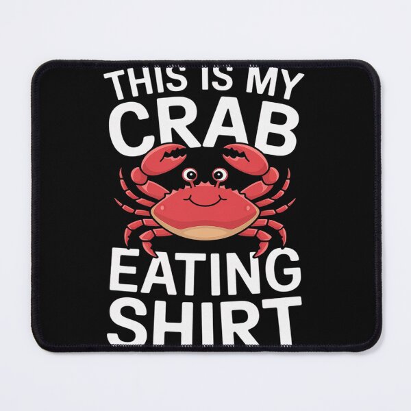 Item preview, Funny This Is My Crab Eating Red Crab Crabbing Foodie designed and sold by MyzoToyota.