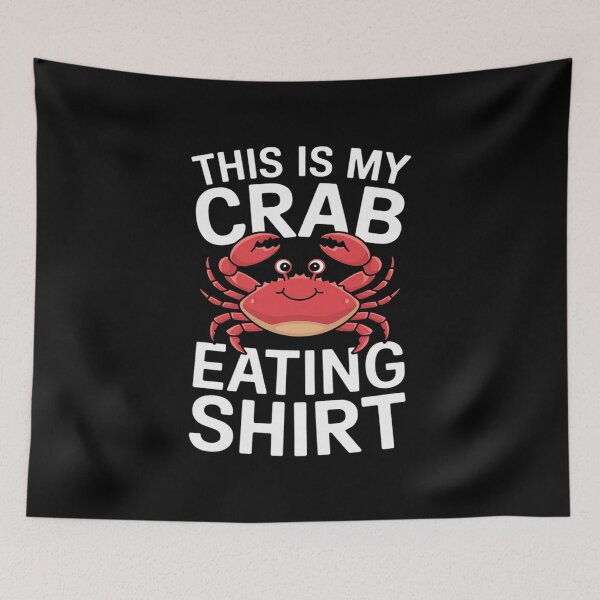 Item preview, Funny This Is My Crab Eating Red Crab Crabbing Foodie  designed and sold by MyzoToyota.