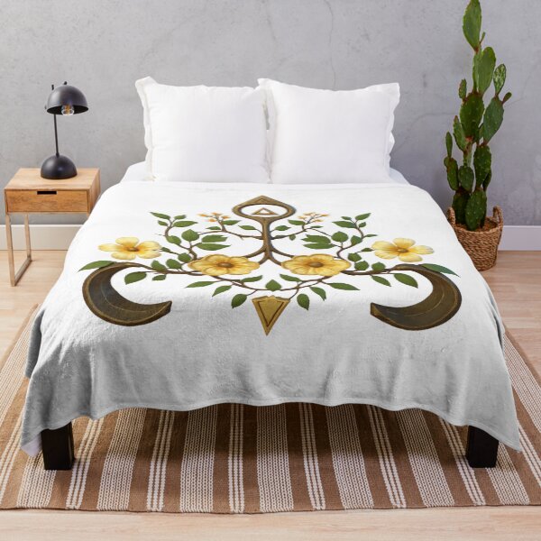 Item preview, Divine Feminine Floral Emblem designed and sold by Anacond.
