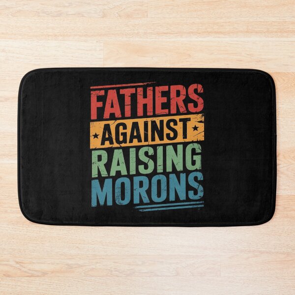 Item preview, Fathers Against Raising Morons Funny Dad Joke Father's Day 7  designed and sold by KotexTemu.