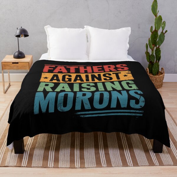 Item preview, Fathers Against Raising Morons Funny Dad Joke Father's Day 7 designed and sold by KotexTemu.