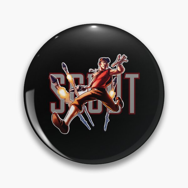 Item preview, Scout - Team Fortress 2  designed and sold by animefan1368.