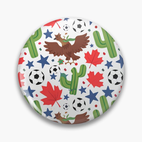 Item preview, North America 2026 Soccer Pattern - USA Canada Mexico Unity designed and sold by Velustro Shop.