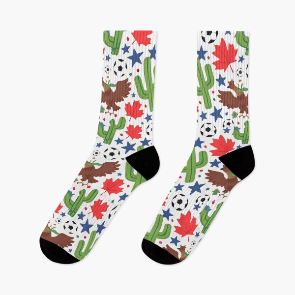 Item preview, North America 2026 Soccer Pattern - USA Canada Mexico Unity designed and sold by Velustro Shop.
