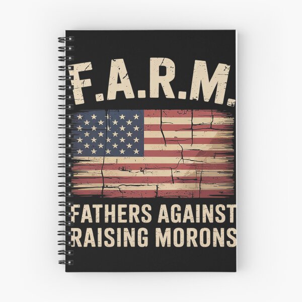 Item preview, Fathers Against Raising Morons Funny US Flag Father's Day designed and sold by KotexTemu.