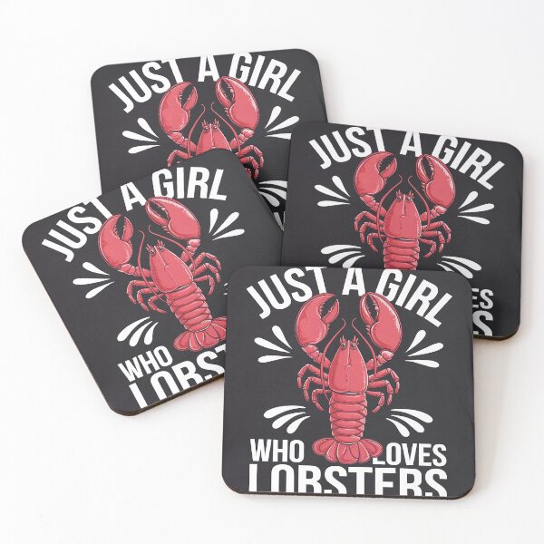 Item preview, Girl Lobster Lover I Woman Loves Seafood 1 designed and sold by MyzoToyota.
