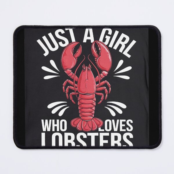 Item preview, Girl Lobster Lover I Woman Loves Seafood 1 designed and sold by MyzoToyota.