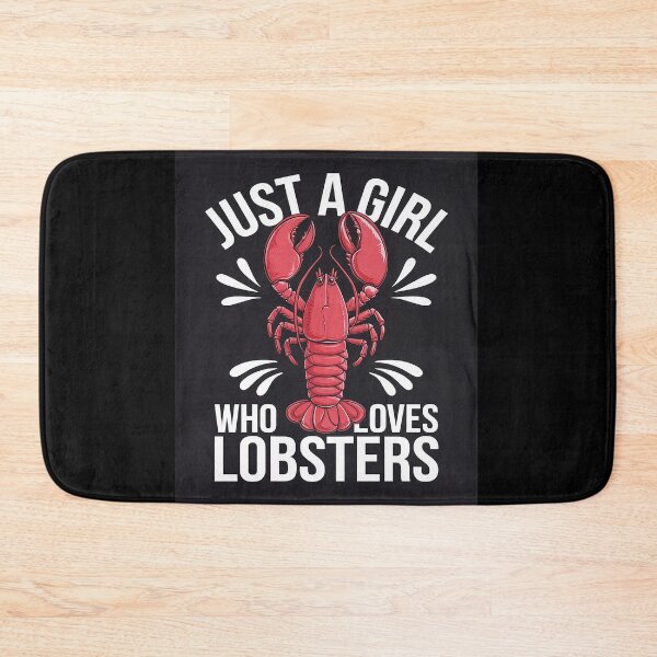 Item preview, Girl Lobster Lover I Woman Loves Seafood 1 designed and sold by MyzoToyota.