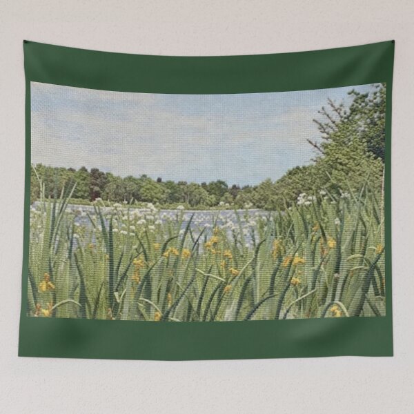 Item preview, stover lake2(photography + AI) designed and sold by artsmeow.