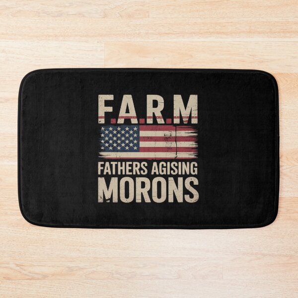 Item preview, Fathers Against Raising Morons Funny USA Flag Father's Day  designed and sold by KotexTemu.