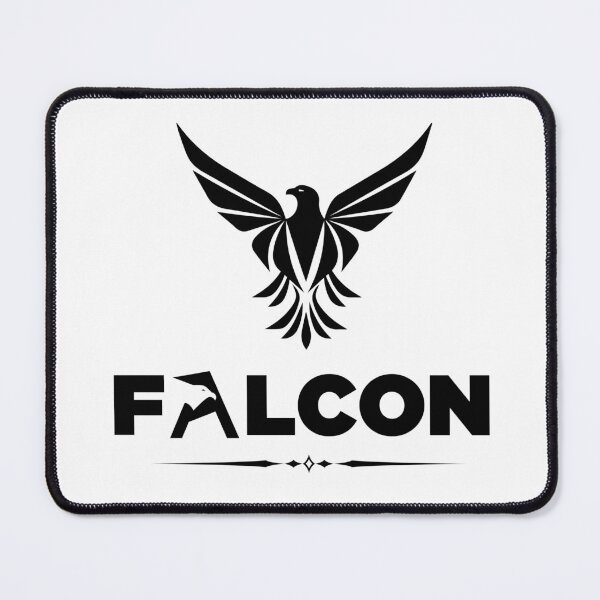 Item preview, Dark Falcon Graphic T-Shirt designed and sold by hypertype01.
