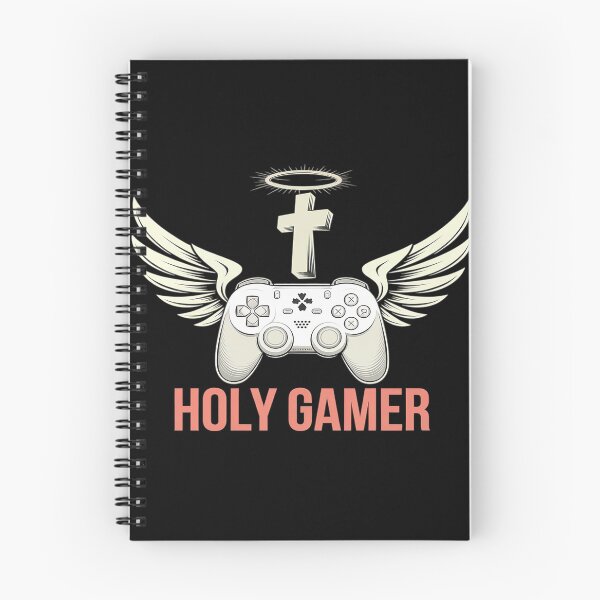 Item preview, Holy Gamer Christian  designed and sold by MyzoToyota.