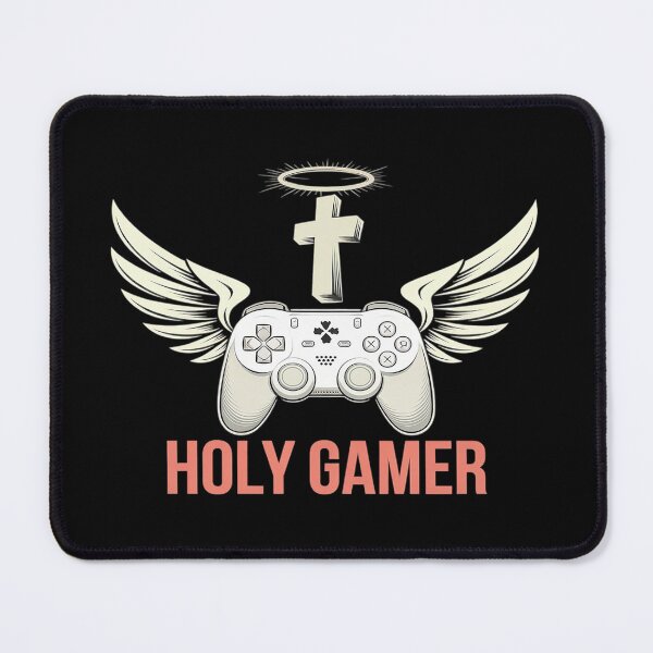 Item preview, Holy Gamer Christian designed and sold by MyzoToyota.
