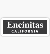 Encinitas, California Sticker