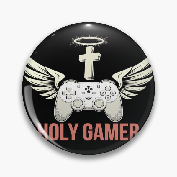 Item preview, Holy Gamer Christian  designed and sold by MyzoToyota.