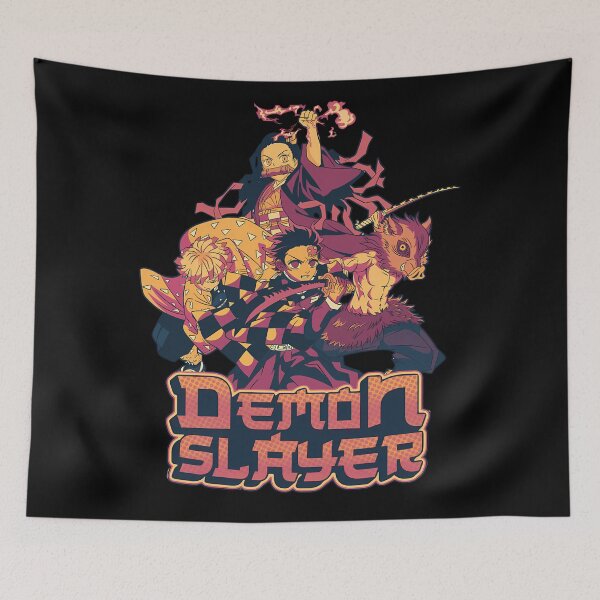 Item preview, Demon's haunting squad  designed and sold by pinedamikeb.