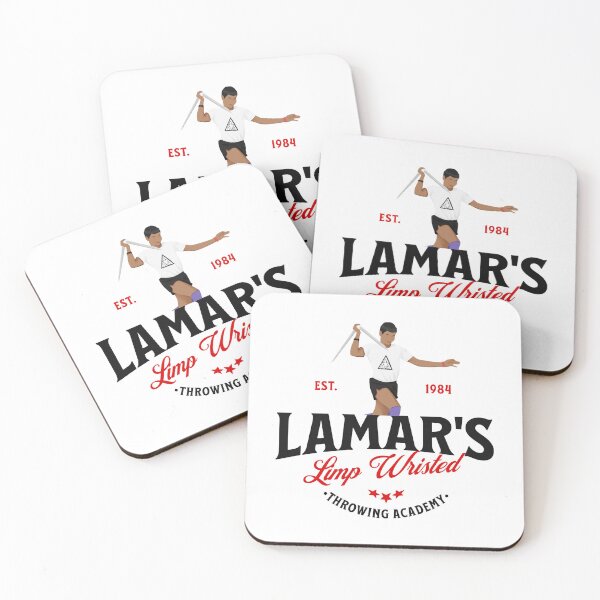 Item preview, Lamar's Limp Wristed Throwing Academy - Est 1984  designed and sold by narusasuto.