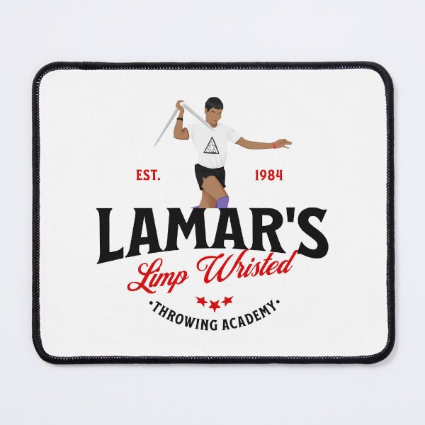 Item preview, Lamar's Limp Wristed Throwing Academy - Est 1984 designed and sold by narusasuto.