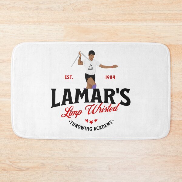 Item preview, Lamar's Limp Wristed Throwing Academy - Est 1984  designed and sold by narusasuto.