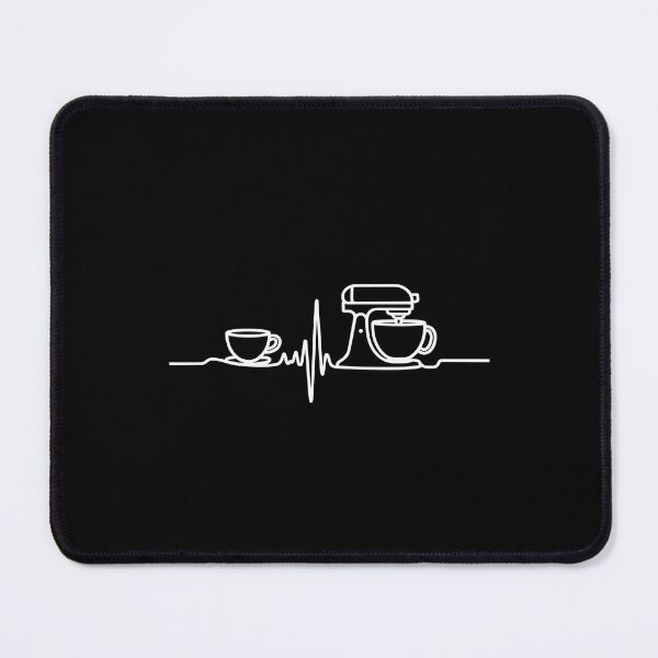 Item preview, Coffee and Mixer  EKG Line Art designed and sold by jkrphoto.