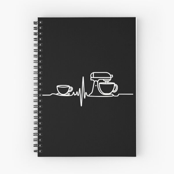 Item preview, Coffee and Mixer  EKG Line Art designed and sold by jkrphoto.