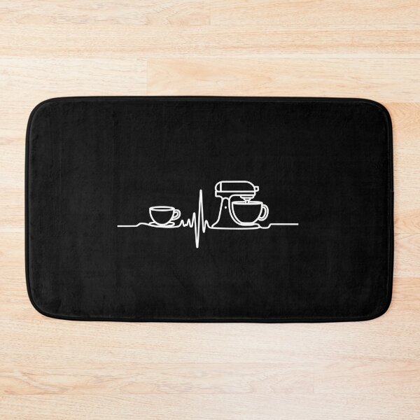 Item preview, Coffee and Mixer  EKG Line Art designed and sold by jkrphoto.