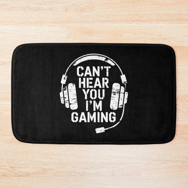 Item preview, Can't Hear You I'M Gaming Funny Gamer Headset Accessories designed and sold by arzateiosumn.
