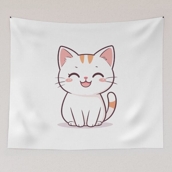 Item preview, Purrfect Smile designed and sold by MarWachaN.