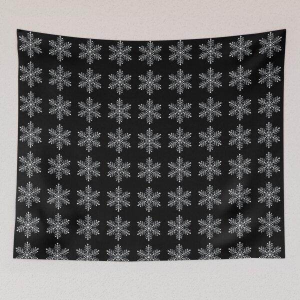 Item preview, A snowflake with geometric symmetry designed and sold by O1 Design.