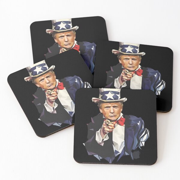 Item preview, Uncle Trump I Want You - Patriotic Political Satire designed and sold by PoliticsPrints.