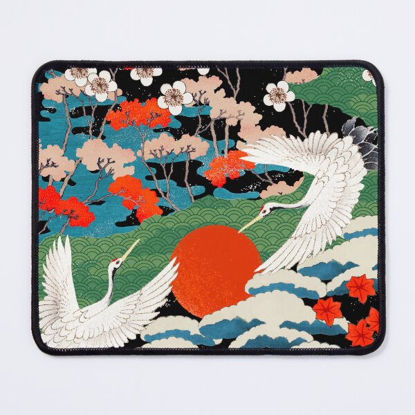 Item preview, Vintage japanese illustration floral designed and sold by gossalex.