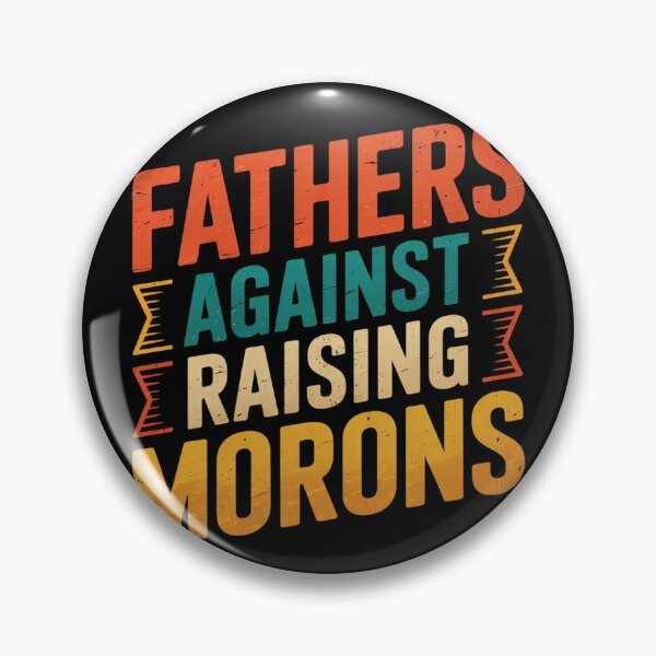 Item preview, Fathers Against Raising Morons Funny Dad Joke  designed and sold by InspiredFoul.