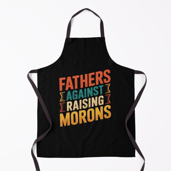 Item preview, Fathers Against Raising Morons Funny Dad Joke designed and sold by InspiredFoul.