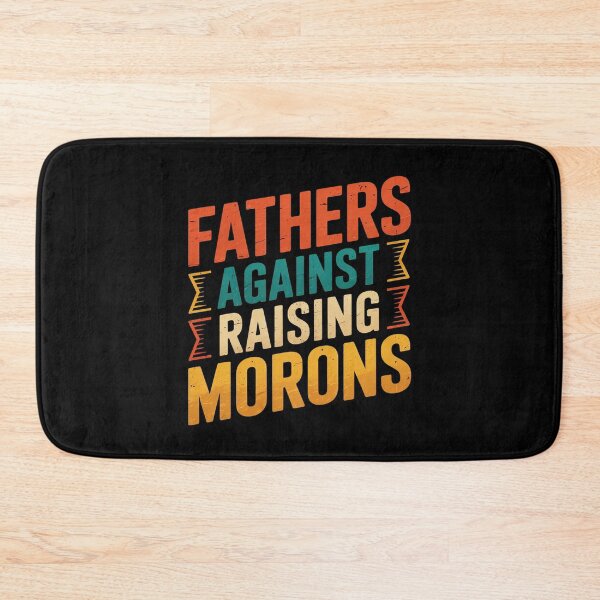Item preview, Fathers Against Raising Morons Funny Dad Joke  designed and sold by InspiredFoul.