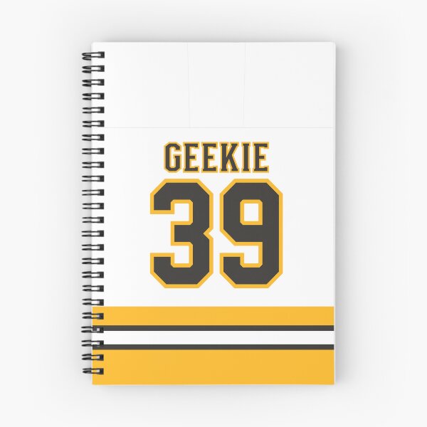 Item preview, Boston Bruins Morgan Geekie Away Jersey Back Phone Case designed and sold by IAmAlexaJericho.