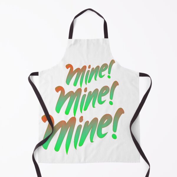 Item preview, Illustration graphic with text "Mine, MIne, Mine" designed and sold by Art-Horizon.