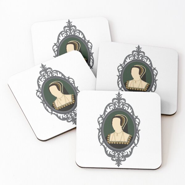 Item preview, Queen Tudor Anne Boleyn Silver Frame designed and sold by FreeOrca.