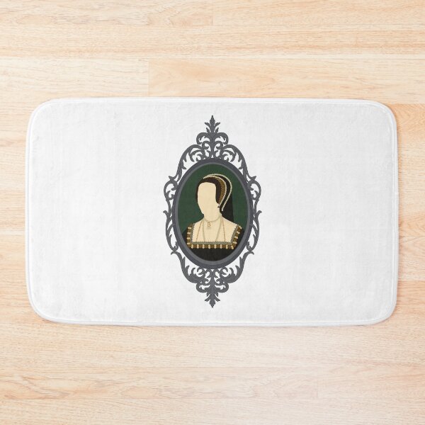 Item preview, Queen Tudor Anne Boleyn Silver Frame designed and sold by FreeOrca.