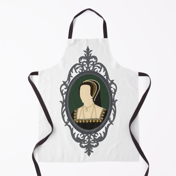 Item preview, Queen Tudor Anne Boleyn Silver Frame designed and sold by FreeOrca.