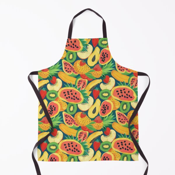 Aperçu de l'œuvre Motif de fruits tropicaux créée et vendue par imaginariumlab.
